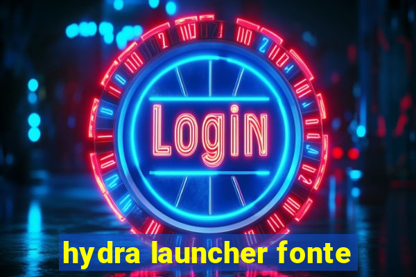 hydra launcher fonte